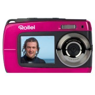 Rollei Sportsline 62 Digitalkamera 2,7 Zoll pink Kamera