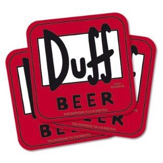 Duff Beer Bierdeckel 15er Pack Logo Spielzeug