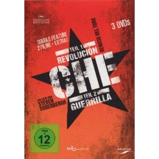 Che   Teil 1 Revolución / Teil 2 Guerrilla [3 DVDs] 