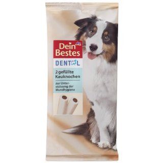 Dein Bestes Hund Dental Knochen, 3er Pack (3 x 200 g): 
