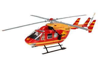 Eurocopter Medicopter 117, Revell Hubschrauber Modell Bausatz 132