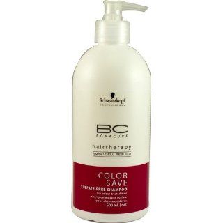 SCHWARZKOPF BC BONACURE Color Save Shampoo 500ml 