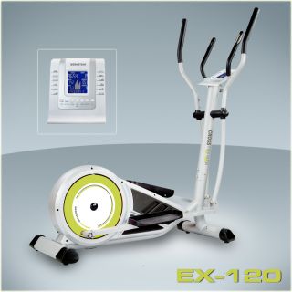 BERNSTEIN Elliptical Trainer Profi Crosstrainer EX 120