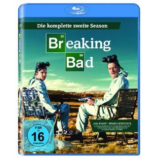 Breaking Bad   Die komplette zweite Season 3 Blu ray Bryan