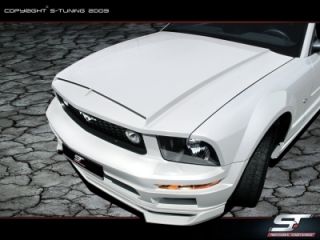 Die Motorhaube Ford Mustang   (2005 2008) wird aus hochwertigen und