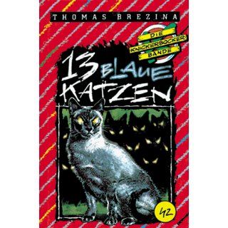 Die Knickerbocker Bande, Bd.42, 13 blaue Katzen Bauch