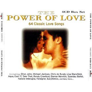 Berührende Compilation, 64 Classic Love Songs (CD Box) 