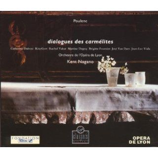 Poulenc Dialogues des Carmelites (Gesamtaufnahme) Musik