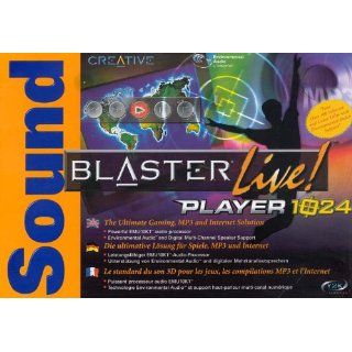 Creative Soundblaster LIVE Player 1024 Elektronik