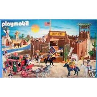 Playmobil 4072 Wild West Fort Spielzeug