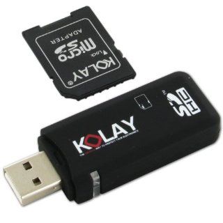 USB SD Card Lesegerät für SD/SDHC Cards + Mirco SD 