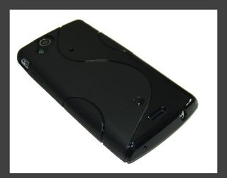 Gel Silikon Schutz hülle / Tasche / Etui für Sony Ericsson Xperia
