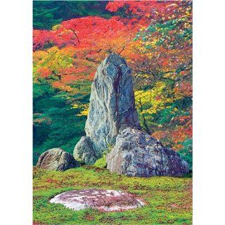 Zen Gärten Feng Shui Energiebilder. 9. Monolith (Ruhm/Anerkennung