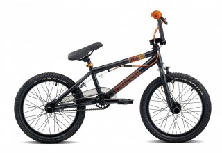 Kinder BMX Pro Bike 18 Fahrrad 360 Rotor Freestyle Piranha P124 Matt