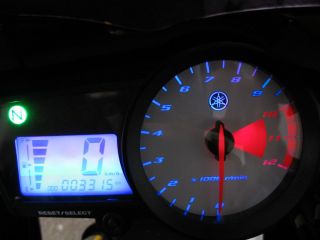 LED Tachobeleuchtung Tacho Yamaha YZF R125 R 125 blau
