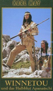 Winnetou und das Halbblut Apanatschi [VHS] Lex Barker, Pierre Brice