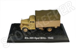 Kfz.305 Opel Blitz   1942 1/72 License Altaya