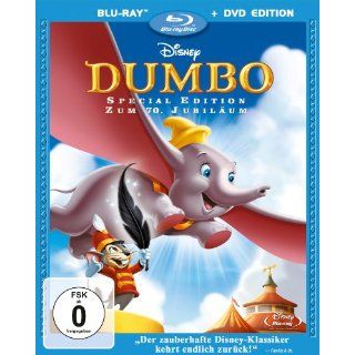 Dumbo   Zum 70. Jubiläum [Blu ray] [Special Edition] 
