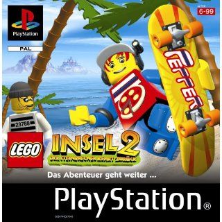 Lego Insel 2   Der Steinbrecher kehrt zurück Playstation 