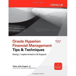 Oracle Hyperion Financial Management Tips and Techniques Design