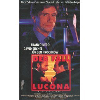 Der Fall Lucona [VHS] David Suchet, Jürgen Prochnow, Dominique Sanda