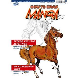 How To Draw Manga Pferde richtig zeichnen Stefan