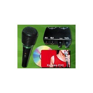 Karaoke System + 2 Karaoke DVDs + Gratis CD  Elektronik