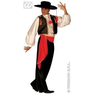 Spanier Kostüm Flamenco Latin Karnevalskostüm Spielzeug