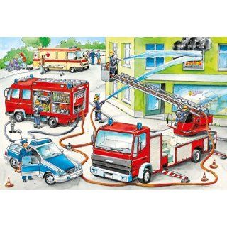 Schmidt Spiele 55088   Feuerwehreinsatz, 60 Teile Puzzle 