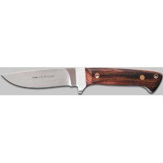 Linder Jagdmesser ATS34 custom knife Sport & Freizeit