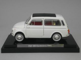 Fiat 500 Giardiniera (1960) Quattroruote Collection 1/24