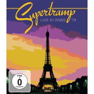 Supertramp   Live in Paris 79 [Blu ray] Supertramp, Peter