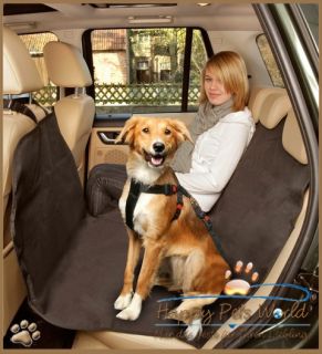 Hunde Auto Schondecke   Car Safe easy in schwarz 162 x 132 cm