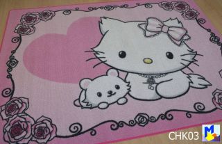 Teppich Sanrio CHARMMY KITTY CHK03 *Kitty + Sugar* 95x133 cm NEU