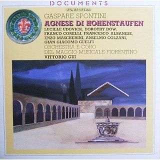 Spontini Agnese di Hohenstaufen (Gesamtaufnahme, italienisch) [Vinyl
