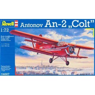 04667   Antonov An 2 Colt im Maßstab 172 Spielzeug