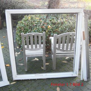 Fenster Kunststoff 136x134 Isolierglas weiß, Dreh /Kipp, rechts