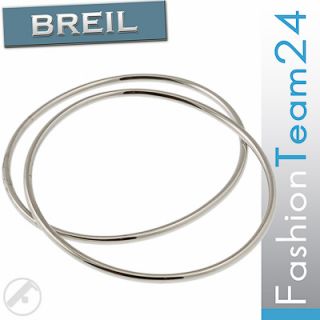 130 Breil Milano Schmuck Damen Unisex Silber Edelstahl Armband