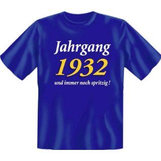 Shirt Jahrgang 1932 zum 80. Geburtstag Sport & Freizeit