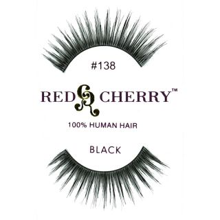 Red Cherry   Falsche Wimpern Nr. 138   Echthaar