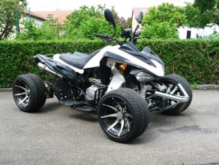 Quad ATV Yongkang Haili 250 ccm Nur 136 gefahrene Kilometer 