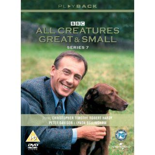 All Creatures Great and Small   Series 7 4 DVDs UK Import 