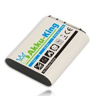 ersetzt Akku Slim Battery BHR 127/P GSM TCD 128/B4 TCD 186PW
