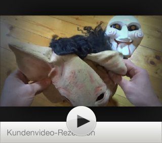 Original Saw Pig   Horrormaske: Spielzeug