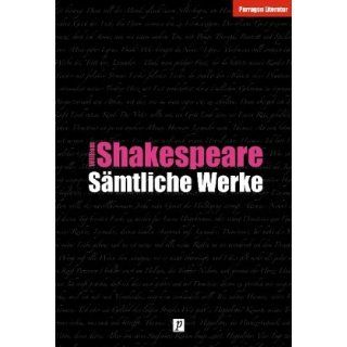 Sämtliche Werke William Shakespeare, August W. von