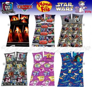 STAR WARS☆CARS☆MONSTER HIGH☆FILLY☆PHINEAS & FERB☆KINDER