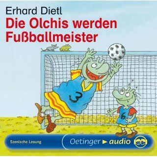 Die Olchis werden Fussballmeister (CD) Szenische Lesung 