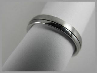 ERNSTES Design Modeschmuck Ring Edelstahl R137.4 Gr 62 matt poliert