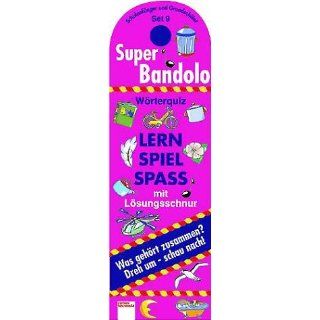 SuperBandolo Schulanfänger SuperBandolo (Spiele), Set.9, Wörterquiz