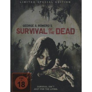 Survival of the Dead   Limited Special Edition, Steelbook Blu ray
